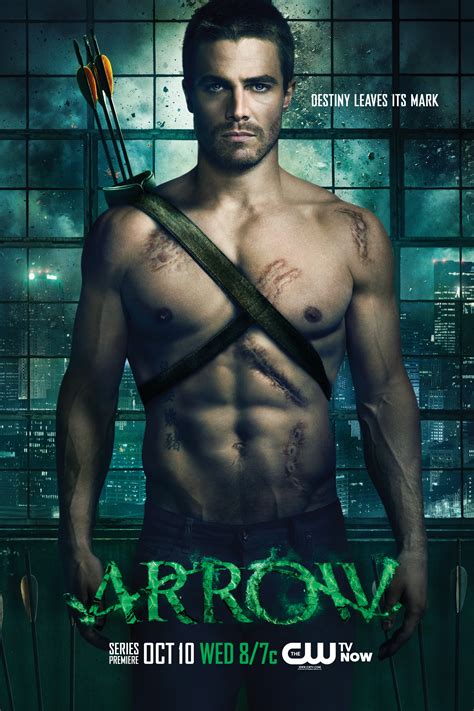 official promotional posters arrow photo  fanpop