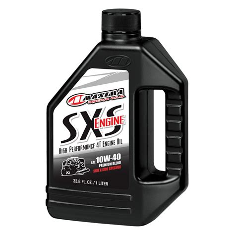 Maxima Racing Oils® 30 04901 Sxs Sae 10w 40 Conventional Premium
