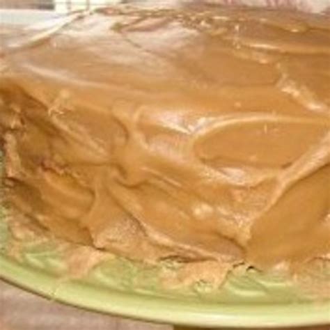 caramel icing  recipe desserts caramel icing cooked frosting