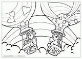 Coloring Pages Pony Kids Little Express History sketch template