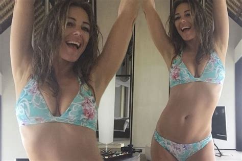 liz hurley shows off her incredible sexy body celebrity world