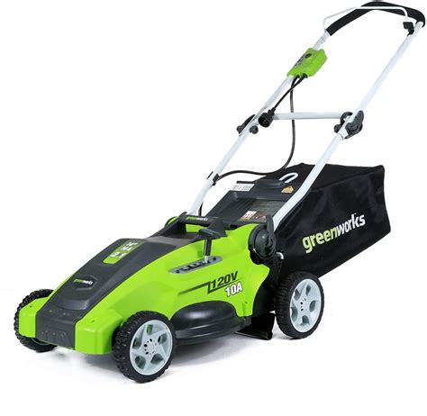 top   electric lawn mower  buy