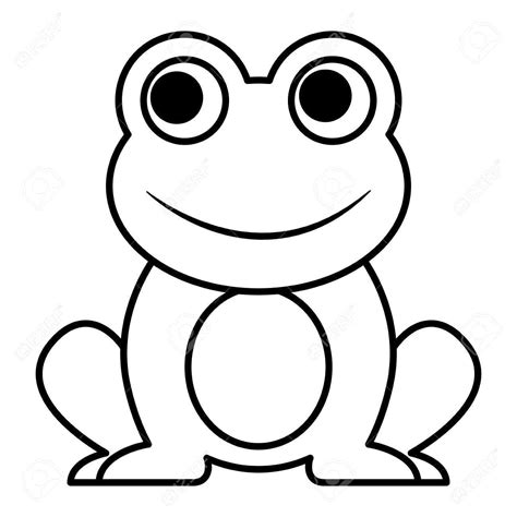 draw  simple frog  drawing tutorials