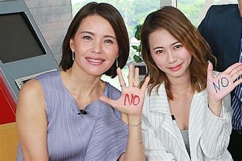 Zoe Tay Fronts You Can Say No Sex Abuse Campaign After