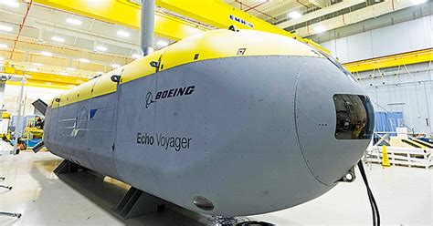 boeing unveils  unmanned underwater vehicle