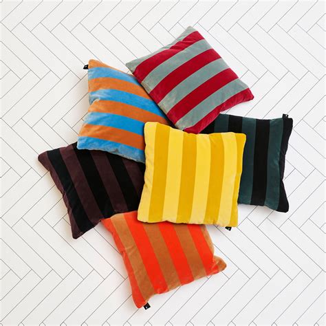 soft stripe cushion  hay connox