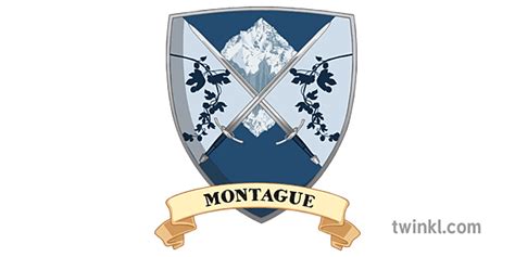 montague coat  arms illustration twinkl