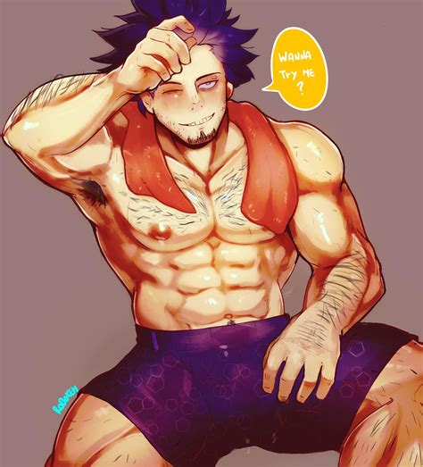 Robokeh 🔞 On Twitter Shinsou Hitoshi Adult Ver From