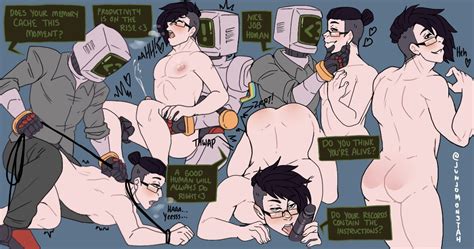 Rule 34 Black Hair Calculester Calculester Monster Prom Collar