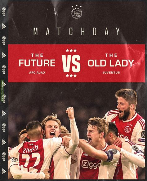 ajax match day poster  todays ucl qf agains juventus troll football
