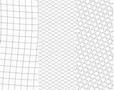 Isometric Grids sketch template