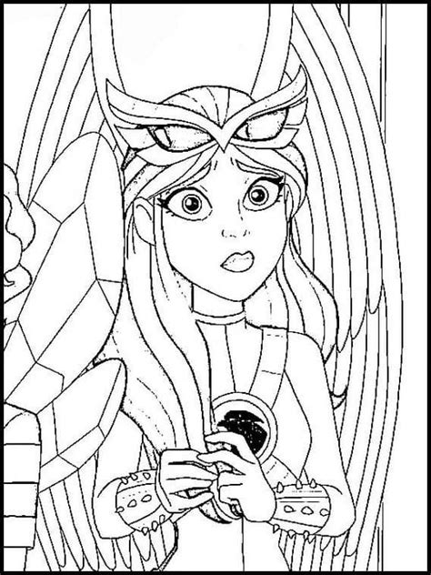 dc superhero girls coloring pages  day coloring pages