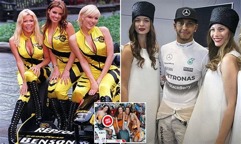 f1 bosses axe formula one grid girls daily mail online