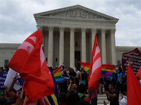 Supreme Court Same Sex Marriage Constitutional Legal Nationwide