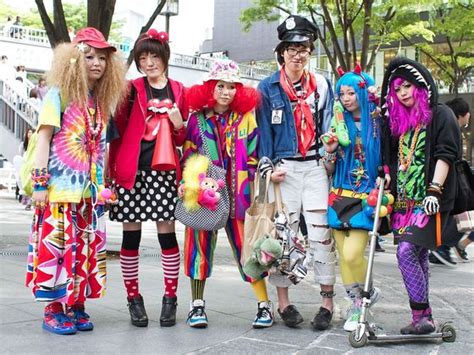 fashion info japanese street fashion styles