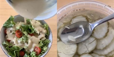 you ll love this 2 ingredient salad dressing from tiktok