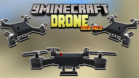 drone data pack   aerial vehicle minecraftnet