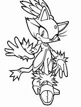 Sonic Coloring Hedgehog Blaze Pages Cat Print Printable Crocodile Vector Size sketch template