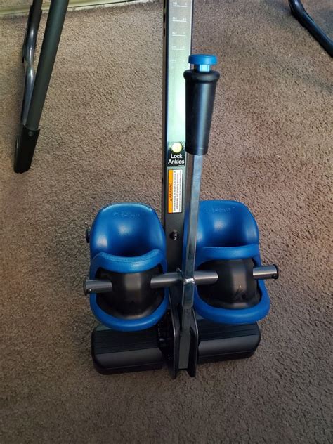teeter deluxe ez reach ankle system  inversion table  sale  los angeles ca offerup