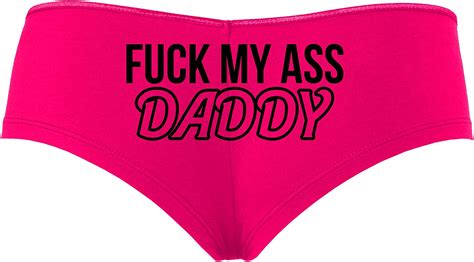 Knaughty Knickers Fuck My Ass Daddy Anal Sex Submissive Hot Pink Slutty