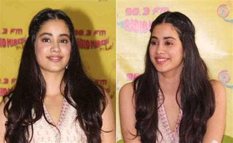 janhvi kapoor s braid will be monsoon hairstyle goals for