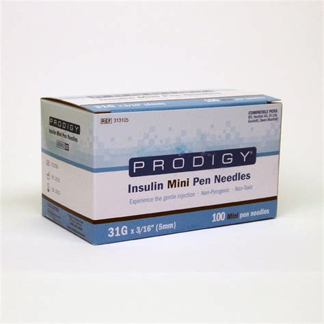 prodigy insulin  needles mm  med fast pharmacy