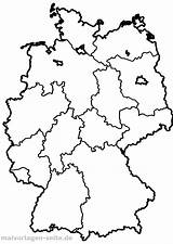 Landkarte Deutschlandkarte Ausmalen Tyskland Geographie Grafik Landkarten Selbst Weltkarte Speisekarte Kinderbilder öffnen sketch template