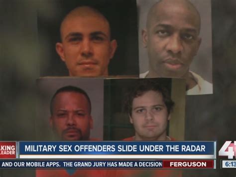 convicted military sex offenders slide under the public radar and claim