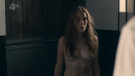 Nude Video Celebs Charlotte Spencer Nude Glue S01e05