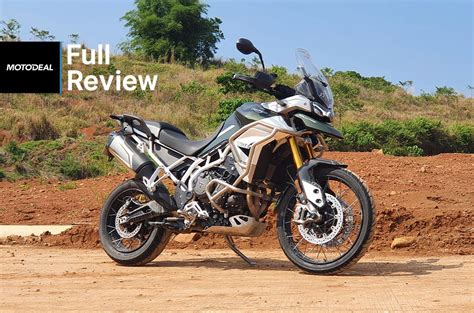 triumph tiger  rally pro review motodeal