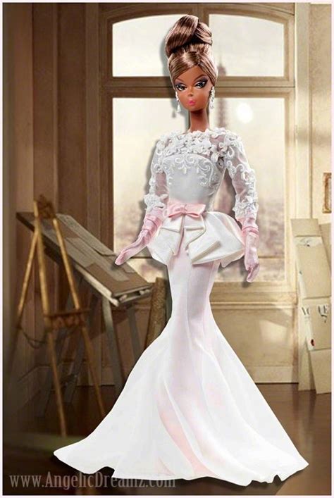 2012 Barbie Bfmc Silkstone Evening Gown Barbie Doll