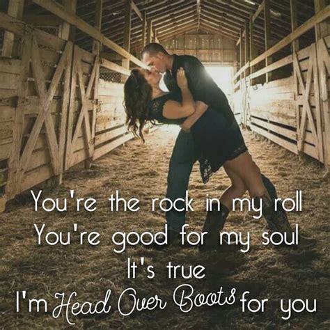 14 Country Love Song Quotes