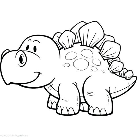 baby dinosaur coloring pages  getcoloringscom  printable