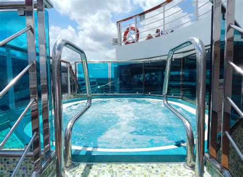 carnival breeze spa and fitness
