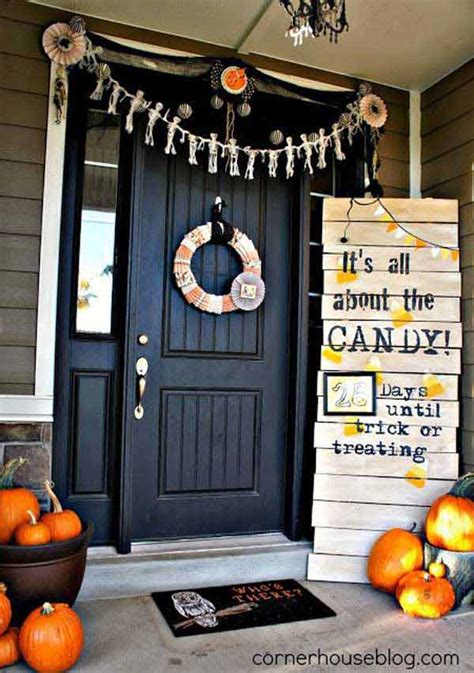top  inspiring halloween porch decor ideas