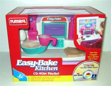 easy bake kitchen  computer  loved    kid easy baking
