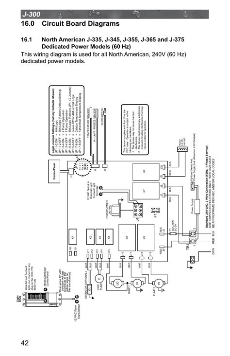 wiring diagram  jacuzzi hot tub