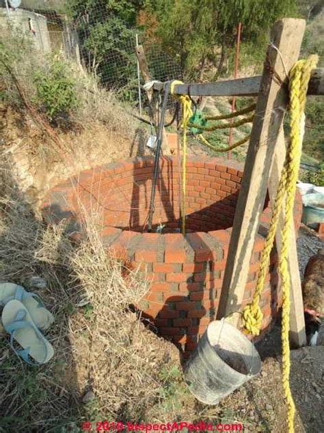 hand dug water wells problems repair advice website