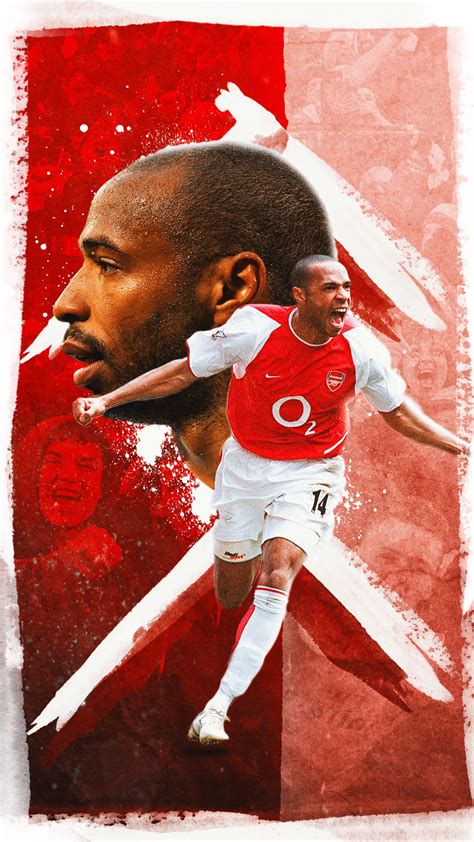 thierry henry hd portrait android wallpapers wallpaper cave