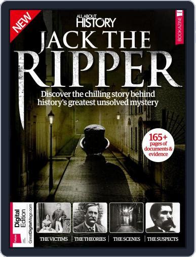All About History Jack The Ripper Magazine Digital