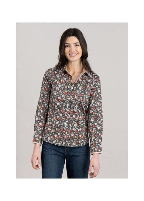 hartwell layla roses shirt ladies from humes outfitters