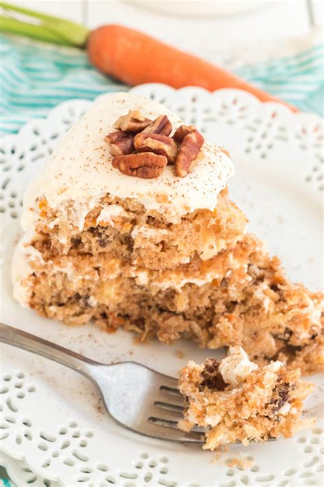 easy cheater carrot cake   cake mix clarks condensed