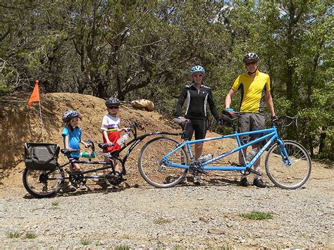 home kids life  family review adams tandem trail  bike