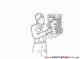 Coloring Pages Abacus Children Man Sheet Title sketch template