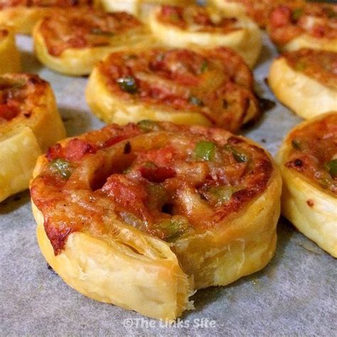This Pizza Pinwheel Recipe Is Great When You Need An