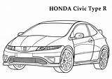 Honda Coloring Pages Car Jdm Drawing Color Civic Volkswagen Vw Printable Kids Bus Cars Carros Race Mclaren Minivan Getdrawings Print sketch template