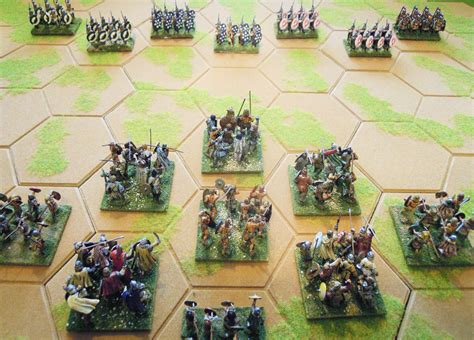 wargaming miscellany developing  portable wargame
