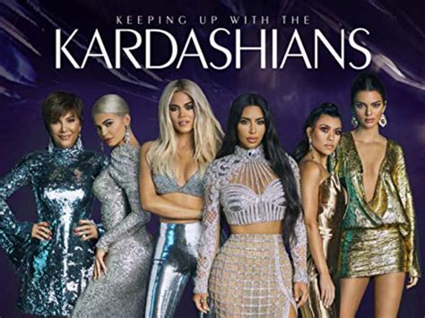 tv reality show keeping up with the kardashians is officially