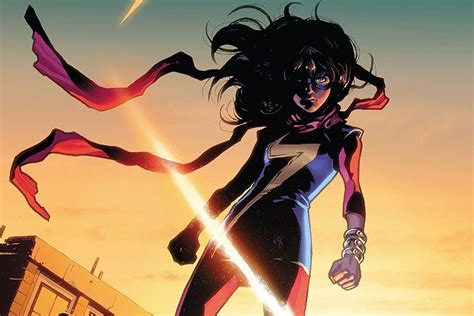 “ms Marvel” Announced Coming For Disney Streaming At D23