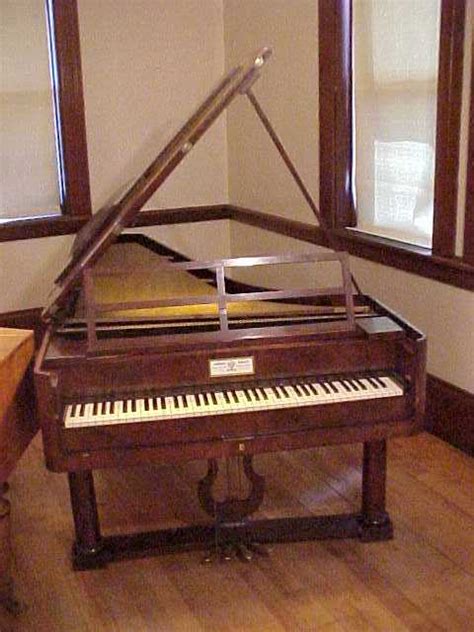 historical piano collection
